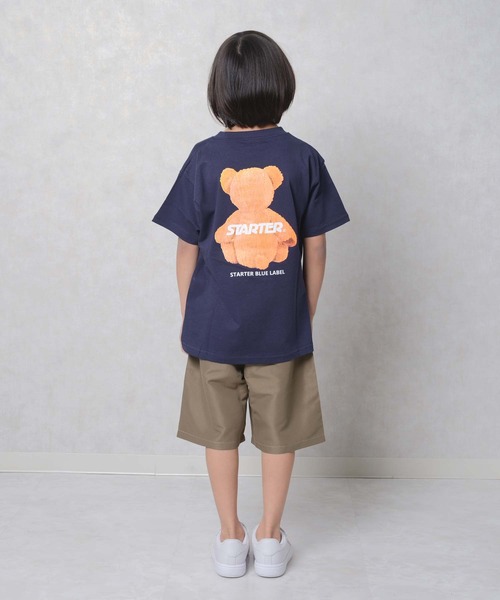 SHISKY(シスキー)の「キッズ デイリーショートパンツ(525-00)(その他パンツ・キッズ・チャコールグレー/グレー/ライトグリーン/ダークネイビー/オレンジ/ブラック/カーキ/ダークパープル・110cm/120cm/130cm/140cm/150cm/160cm)」の14枚目の写真