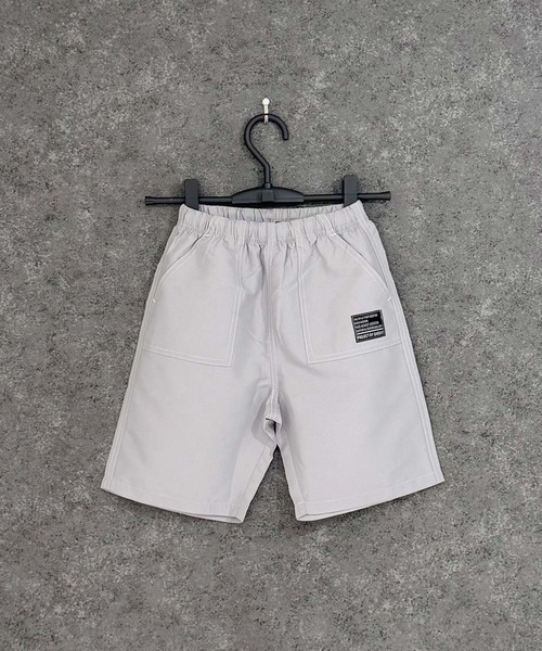SHISKY(シスキー)の「キッズ デイリーショートパンツ(525-00)(その他パンツ・キッズ・チャコールグレー/グレー/ライトグリーン/ダークネイビー/オレンジ/ブラック/カーキ/ダークパープル・110cm/120cm/130cm/140cm/150cm/160cm)」の18枚目の写真