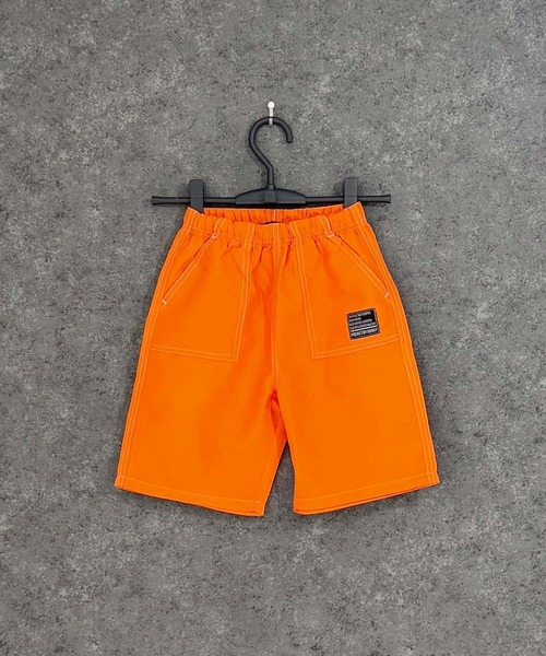 SHISKY(シスキー)の「キッズ デイリーショートパンツ(525-00)(その他パンツ・キッズ・チャコールグレー/グレー/ライトグリーン/ダークネイビー/オレンジ/ブラック/カーキ/ダークパープル・110cm/120cm/130cm/140cm/150cm/160cm)」の19枚目の写真