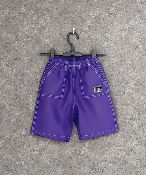 SHISKY(シスキー)の「キッズ デイリーショートパンツ(525-00)(その他パンツ・キッズ・チャコールグレー/グレー/ライトグリーン/ダークネイビー/オレンジ/ブラック/カーキ/ダークパープル・110cm/120cm/130cm/140cm/150cm/160cm)」の21枚目の写真