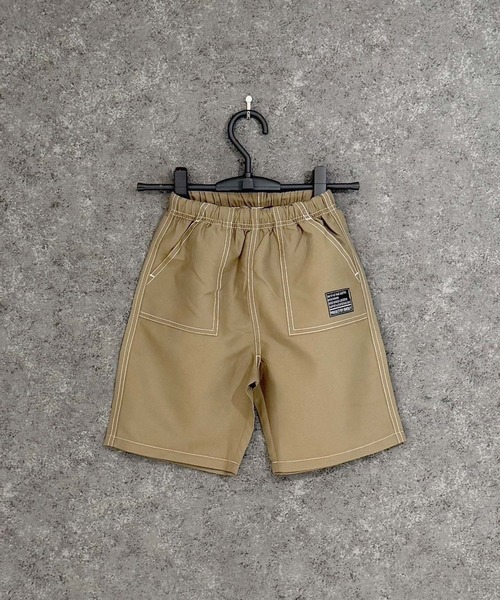 SHISKY(シスキー)の「キッズ デイリーショートパンツ(525-00)(その他パンツ・キッズ・チャコールグレー/グレー/ライトグリーン/ダークネイビー/オレンジ/ブラック/カーキ/ダークパープル・110cm/120cm/130cm/140cm/150cm/160cm)」の22枚目の写真
