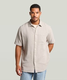 One Pocket Regular Shirt/ワンポケットレギュラーストライプシャツ