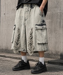 クラッシュカーゴショーツ