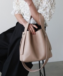 Bab（バブ）の「ポーチセットソフトハンドバッグ（ハンドバッグ）」