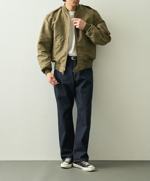 Buzz Rickson's(バズリクソンズ)の「【BUZZ RICKSON'S/バズリクソンズ】Type L-2 REED PRODUCTS INC.(MA-1・メンズ・オリーブ・42/40/38)」の2枚目の写真