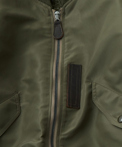 Buzz Rickson's(バズリクソンズ)の「【BUZZ RICKSON'S/バズリクソンズ】Type L-2 REED PRODUCTS INC.(MA-1・メンズ・オリーブ・42/40/38)」の8枚目の写真