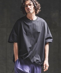 GLIMCLAP（グリムクラップ）の「mt10456- Stretch Nylon Ripstop Short-Sleeve Pullover Tシャツ(202-034-gls-cg)（Tシャツ/カットソー）」