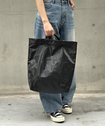 TAB N SHIFT（タブアンドシフト）の「Jason Shopper Bag  - Black（トートバッグ）」