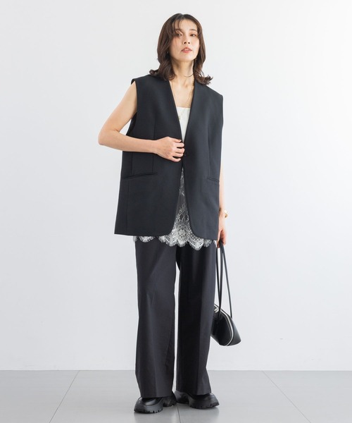 BARNYARDSTORM(バンヤードストーム)の「BARNYARDSTORM / 接触冷感ジレ【接触冷感】(その他アウター・レディース・ライトグレー/ブラック・S/M)」の15枚目の写真