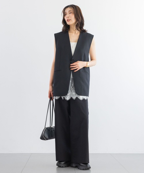 BARNYARDSTORM(バンヤードストーム)の「BARNYARDSTORM / 接触冷感ジレ【接触冷感】(その他アウター・レディース・ライトグレー/ブラック・S/M)」の16枚目の写真