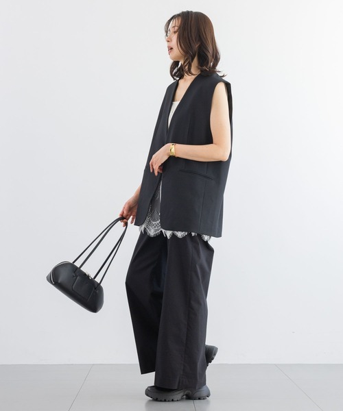 BARNYARDSTORM(バンヤードストーム)の「BARNYARDSTORM / 接触冷感ジレ【接触冷感】(その他アウター・レディース・ライトグレー/ブラック・S/M)」の17枚目の写真