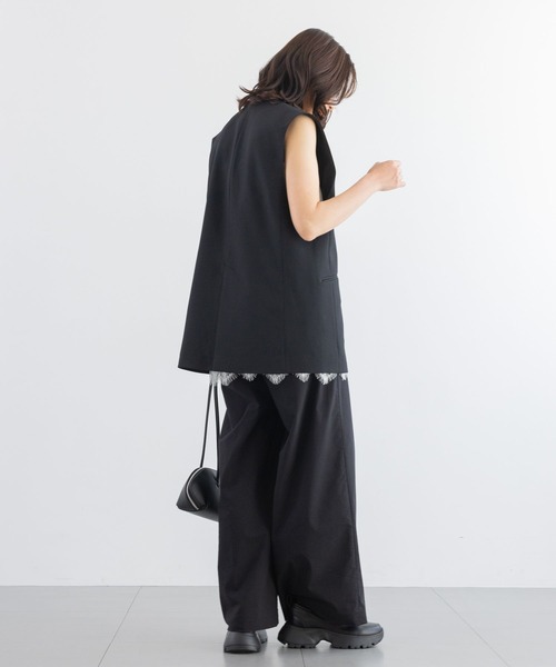 BARNYARDSTORM(バンヤードストーム)の「BARNYARDSTORM / 接触冷感ジレ【接触冷感】(その他アウター・レディース・ライトグレー/ブラック・S/M)」の18枚目の写真