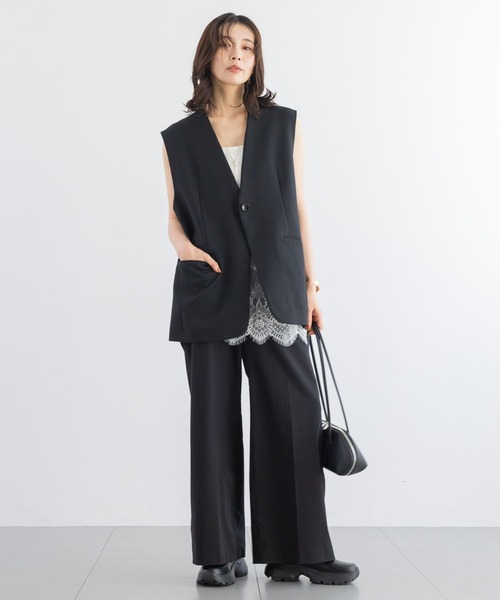 BARNYARDSTORM(バンヤードストーム)の「BARNYARDSTORM / 接触冷感ジレ【接触冷感】(その他アウター・レディース・ライトグレー/ブラック・S/M)」の19枚目の写真