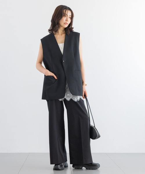 BARNYARDSTORM(バンヤードストーム)の「BARNYARDSTORM / 接触冷感ジレ【接触冷感】(その他アウター・レディース・ライトグレー/ブラック・S/M)」の20枚目の写真