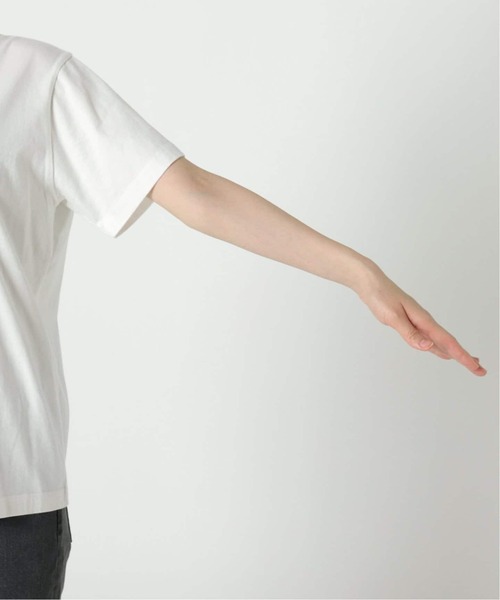 JOURNAL STANDARD relume（ジャーナルスタンダード　レリューム）の「《WEB限定追加》CITYロゴTEE（Tシャツ/カットソー・レディース・ピンク/ホワイト/ブラック系その他・FREE）」の14枚目の写真