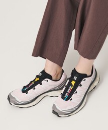 <Salomon>XT-6 ピンク スニーカー