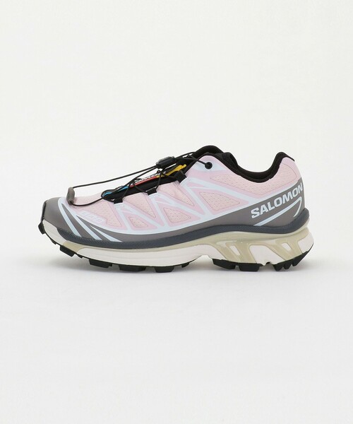 SALOMON（サロモン）の「＜Salomon＞XT-6 ピンク スニーカー（スニーカー・レディース・ライトピンク・24cm/24.5cm/23.5cm/23cm/25cm）」の14枚目の写真