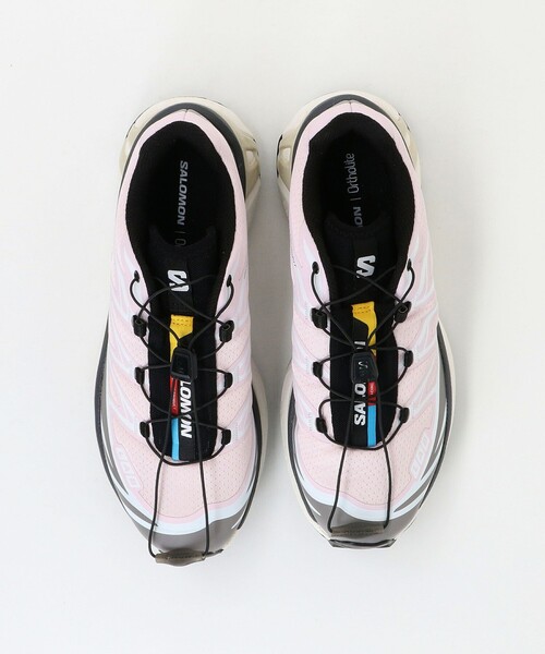 SALOMON（サロモン）の「＜Salomon＞XT-6 ピンク スニーカー（スニーカー・レディース・ライトピンク・24cm/24.5cm/23.5cm/23cm/25cm）」の12枚目の写真