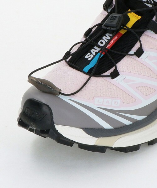SALOMON（サロモン）の「＜Salomon＞XT-6 ピンク スニーカー（スニーカー・レディース・ライトピンク・24cm/24.5cm/23.5cm/23cm/25cm）」の7枚目の写真