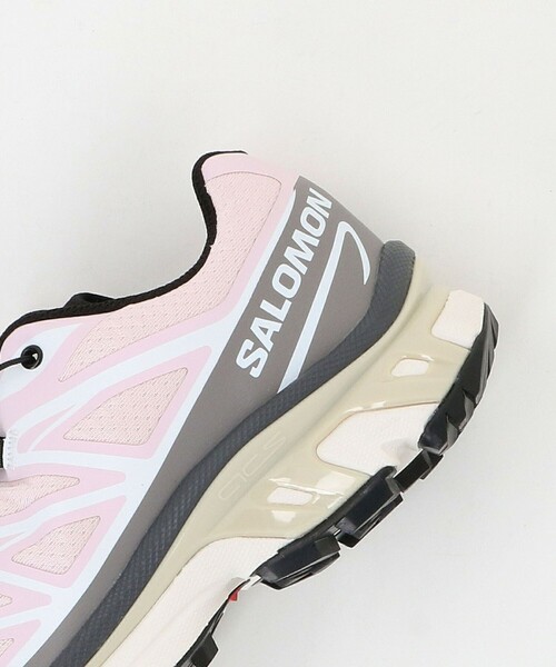 SALOMON（サロモン）の「＜Salomon＞XT-6 ピンク スニーカー（スニーカー・レディース・ライトピンク・24cm/24.5cm/23.5cm/23cm/25cm）」の6枚目の写真