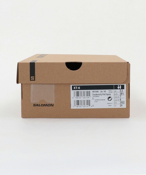 SALOMON（サロモン）の「＜Salomon＞XT-6 ピンク スニーカー（スニーカー・レディース・ライトピンク・24cm/24.5cm/23.5cm/23cm/25cm）」の4枚目の写真
