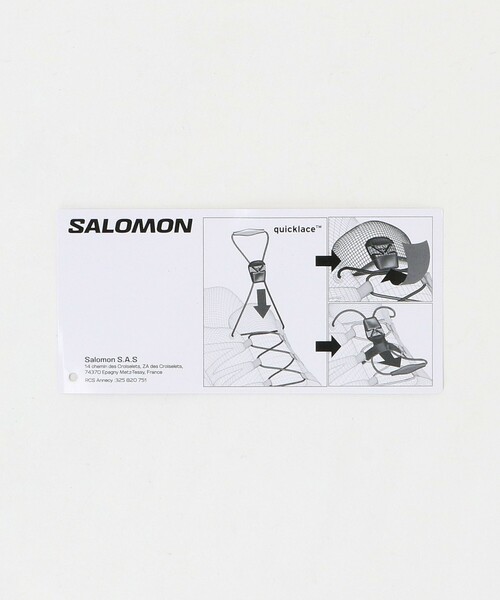 SALOMON（サロモン）の「＜Salomon＞XT-6 ピンク スニーカー（スニーカー・レディース・ライトピンク・24cm/24.5cm/23.5cm/23cm/25cm）」の3枚目の写真