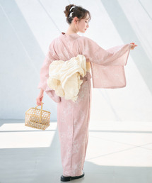 セール】KEITAMARUYAMA × Ameri IVORY FLOWER YUKATA（浴衣）｜KEITA