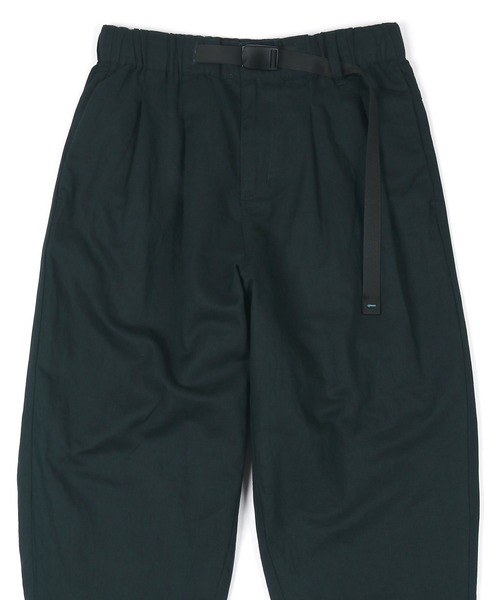 LANVIN en Bleu(ランバンオンブルー)の「リネンブレンド テーパード ワイドパンツ(スラックス・メンズ・ベージュ/ネイビー/ブラック・52/50/48/46)」の17枚目の写真
