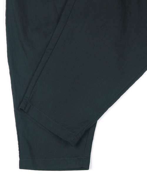 LANVIN en Bleu(ランバンオンブルー)の「リネンブレンド テーパード ワイドパンツ(スラックス・メンズ・ベージュ/ネイビー/ブラック・52/50/48/46)」の14枚目の写真