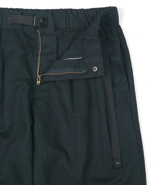 LANVIN en Bleu(ランバンオンブルー)の「リネンブレンド テーパード ワイドパンツ(スラックス・メンズ・ベージュ/ネイビー/ブラック・52/50/48/46)」の13枚目の写真