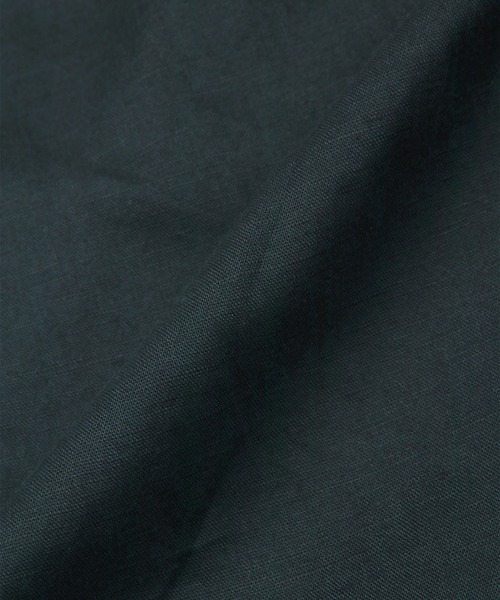 LANVIN en Bleu(ランバンオンブルー)の「リネンブレンド テーパード ワイドパンツ(スラックス・メンズ・ベージュ/ネイビー/ブラック・52/50/48/46)」の15枚目の写真