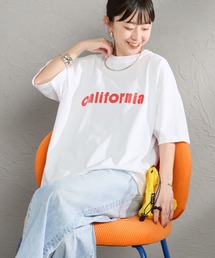 [FUNG/ファング] C.ORANGE カットオフ プリントTシャツ