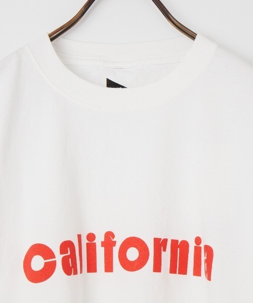 FUNG（ファング）の「[FUNG/ファング] C.ORANGE カットオフ プリントTシャツ（Tシャツ/カットソー・レディース・ネイビー/ホワイト・M）」の18枚目の写真