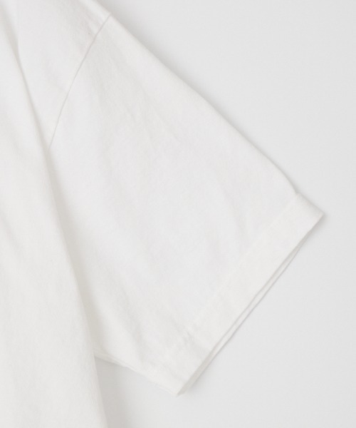 FUNG（ファング）の「[FUNG/ファング] C.ORANGE カットオフ プリントTシャツ（Tシャツ/カットソー・レディース・ネイビー/ホワイト・M）」の19枚目の写真