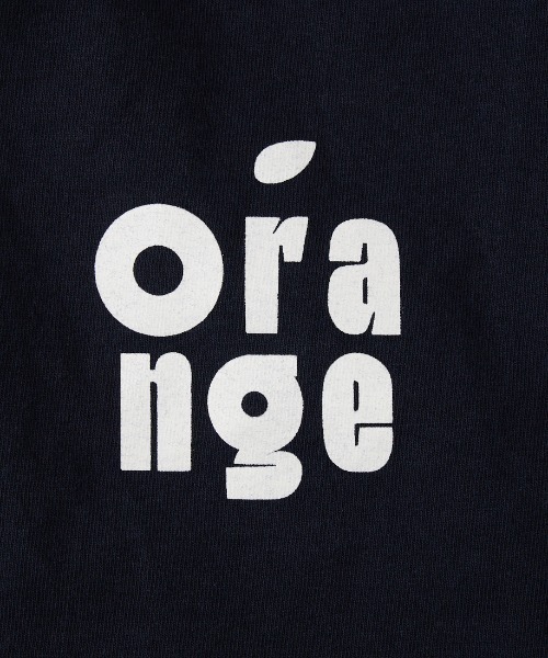 FUNG（ファング）の「[FUNG/ファング] C.ORANGE カットオフ プリントTシャツ（Tシャツ/カットソー・レディース・ネイビー/ホワイト・M）」の16枚目の写真