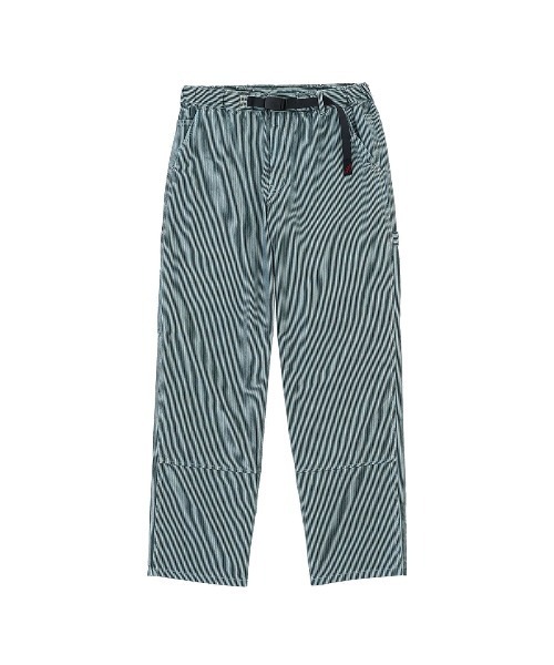 Kinetics（キネティクス）の「Gramicci OVERDYED HICKORY WORK PANT（グラミチ オーバーダイヒッコリーワークパンツ）（チノパンツ・メンズ・ネイビー・MEDIUM/LARGE/X-LARGE/XX-LARGE）」の5枚目の写真