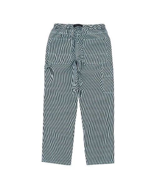 Kinetics（キネティクス）の「Gramicci OVERDYED HICKORY WORK PANT（グラミチ オーバーダイヒッコリーワークパンツ）（チノパンツ・メンズ・ネイビー・MEDIUM/LARGE/X-LARGE/XX-LARGE）」の6枚目の写真