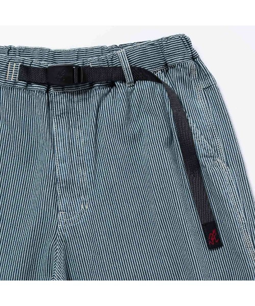 Kinetics（キネティクス）の「Gramicci OVERDYED HICKORY WORK PANT（グラミチ オーバーダイヒッコリーワークパンツ）（チノパンツ・メンズ・ネイビー・MEDIUM/LARGE/X-LARGE/XX-LARGE）」の7枚目の写真