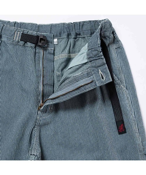 Kinetics（キネティクス）の「Gramicci OVERDYED HICKORY WORK PANT（グラミチ オーバーダイヒッコリーワークパンツ）（チノパンツ・メンズ・ネイビー・MEDIUM/LARGE/X-LARGE/XX-LARGE）」の8枚目の写真
