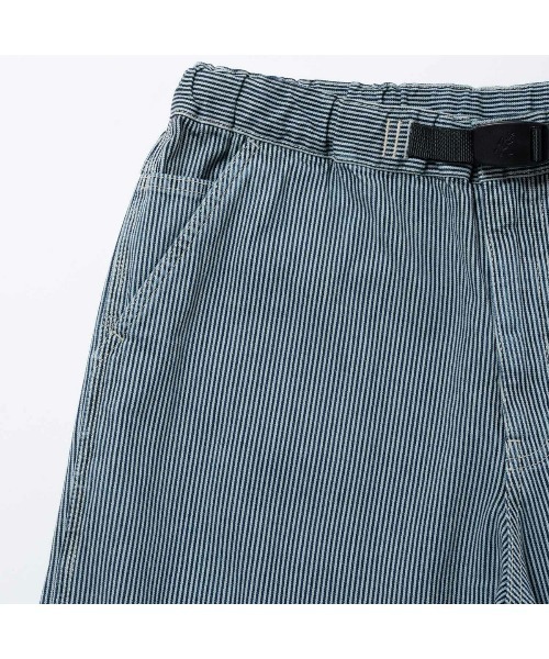 Kinetics（キネティクス）の「Gramicci OVERDYED HICKORY WORK PANT（グラミチ オーバーダイヒッコリーワークパンツ）（チノパンツ・メンズ・ネイビー・MEDIUM/LARGE/X-LARGE/XX-LARGE）」の9枚目の写真