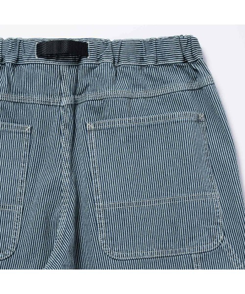 Kinetics（キネティクス）の「Gramicci OVERDYED HICKORY WORK PANT（グラミチ オーバーダイヒッコリーワークパンツ）（チノパンツ・メンズ・ネイビー・MEDIUM/LARGE/X-LARGE/XX-LARGE）」の10枚目の写真