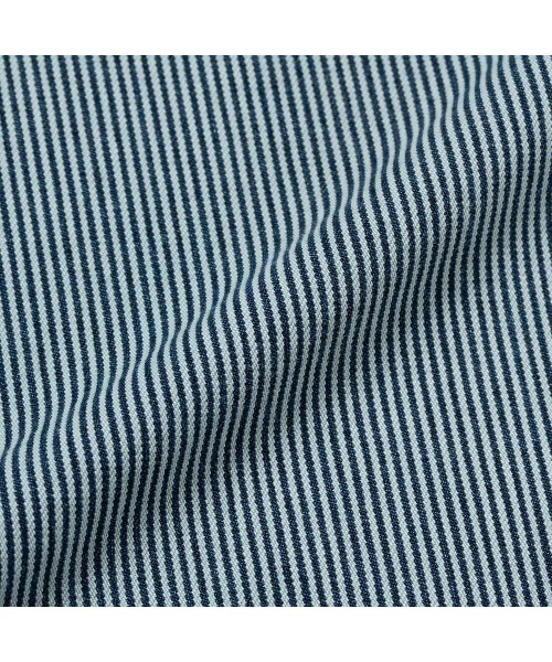 Kinetics（キネティクス）の「Gramicci OVERDYED HICKORY WORK PANT（グラミチ オーバーダイヒッコリーワークパンツ）（チノパンツ・メンズ・ネイビー・MEDIUM/LARGE/X-LARGE/XX-LARGE）」の2枚目の写真