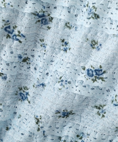 JILL by JILL STUART（ジルバイジルスチュアート）の「フリルカットソーアンサンブル（Tシャツ/カットソー・レディース・ブルー系その他/ホワイト系その他/ホワイト・FREE）」の21枚目の写真