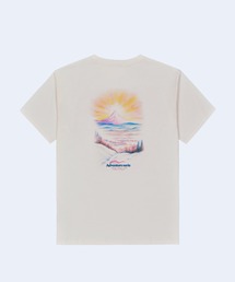 【PICTURE/ピクチャー】D&S NISEKO TEE ニセコ バックプリント オーガニックコットン100% Tシャツ