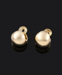 メタルドームピアス/イヤリング