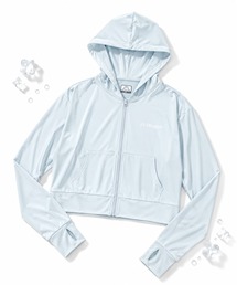 超冷感ショート丈パーカー
