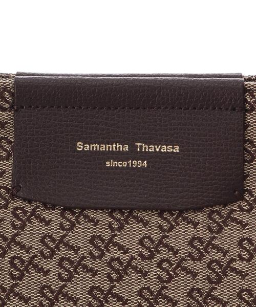Samantha Thavasa(サマンサタバサ)の「ST Jacquard ハンドバッグ(ハンドバッグ・レディース・ネイビー/ベージュ/ブラウン・FREE)」の9枚目の写真