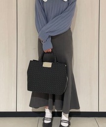 ST Jacquard ハンドバッグ