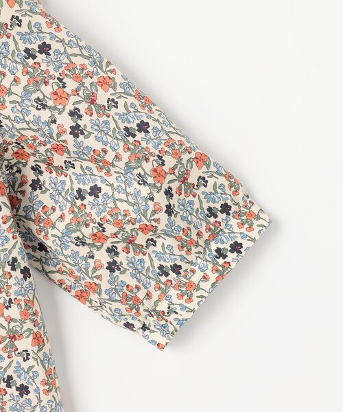 J.PRESS Ladies(J.プレス レディス)の「【一枚で着映え】LIBERTY バンドカラー ブラウス(シャツ/ブラウス・レディース・ベージュ系5/ネイビー系5・XS)」の11枚目の写真