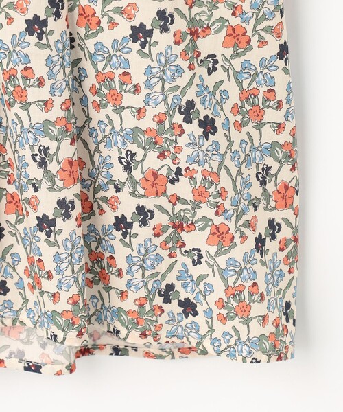 J.PRESS Ladies(J.プレス レディス)の「【一枚で着映え】LIBERTY バンドカラー ブラウス(シャツ/ブラウス・レディース・ベージュ系5/ネイビー系5・XS)」の12枚目の写真